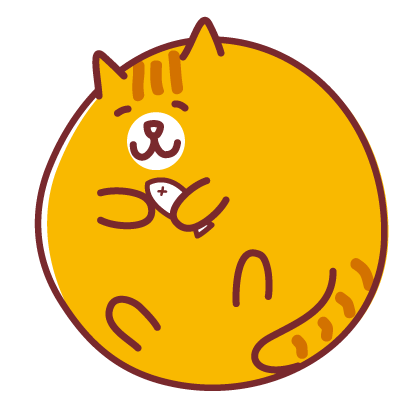 猫・でぶねこ・デブネコ・Fat cat