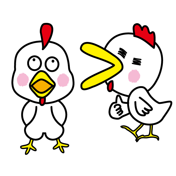 ニワトリ 鶏 Chickenのキャラクター イラスト Characterfun