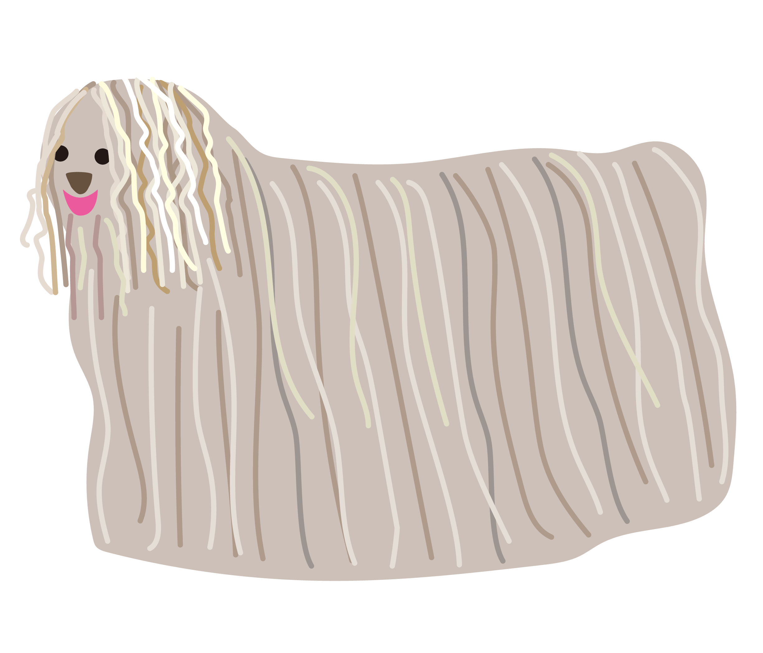 コモンドール・ハンガリアンシープドッグ・Komondor・sheepdog ・Hungarian Sheepdog