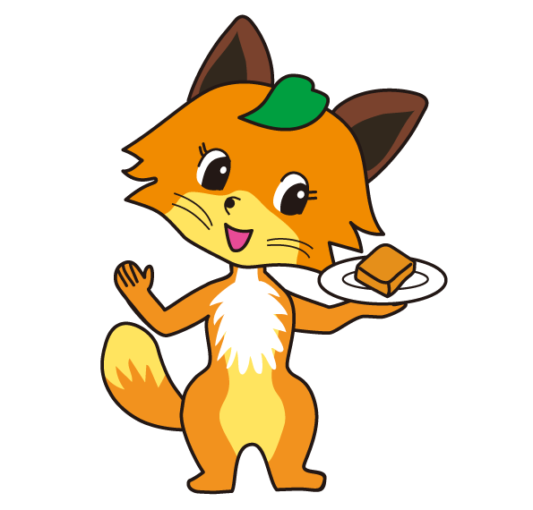 かわいい Fox キツネ 狐 Characterfun