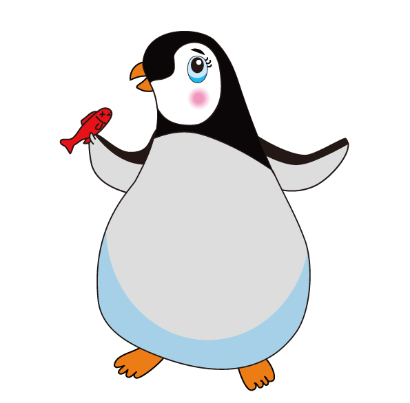 ペンギン 8 Penguin 皇帝ペンギン Emperor Penguin ひな Little Penguin Characterfun