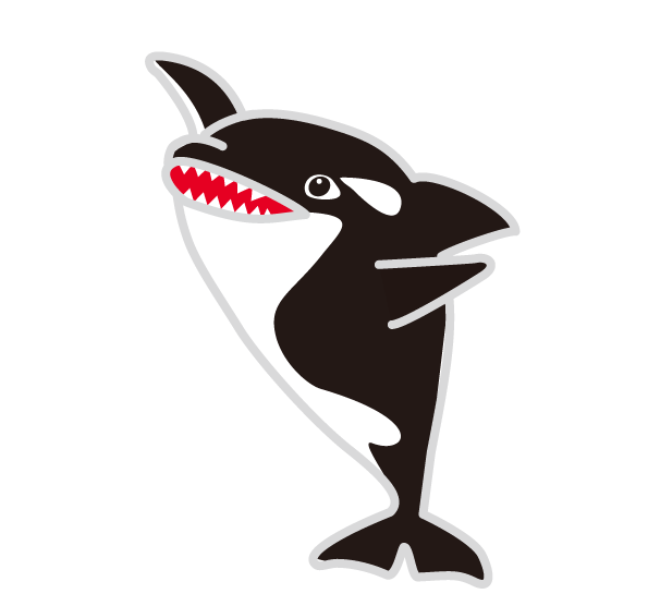 殺し屋シャチ Orcinus Orca Killer Whale Characterfun